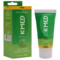 Gel de massagem K-MED menta refrescante 50 gramas