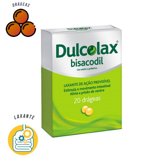Dulcolax 20 drágeas