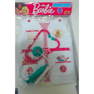 Brinquedo KIT Barbie profissões médica doutora