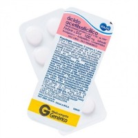 Acido acetilsacílico 100 mg com 10 comprimidos EMS