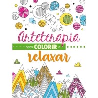Livro para colorir Arteterapia viva este novo conceito 1 unidade