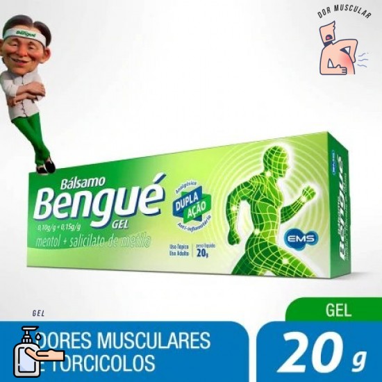 Balsámo bengué gel 20 gramas