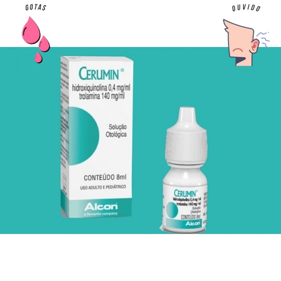Cerumin gotas 8ml