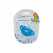 Aplicador medicinal chupeta Multikids  cores azul ou rosa 1 unidade