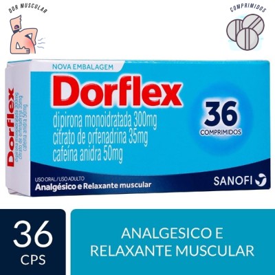 Dorflex cx 36 Comprimidos