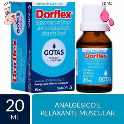 Dorflex Gotas 20 ML