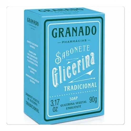 Sabonete Granado glicerina barra 90 g