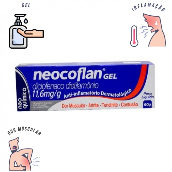 Neocoflan Gel 60 Gramas 