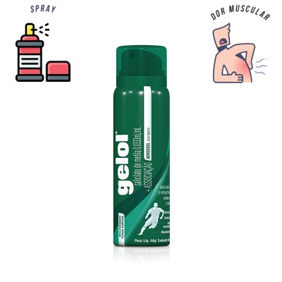 Gelol Aerosol 60 ML