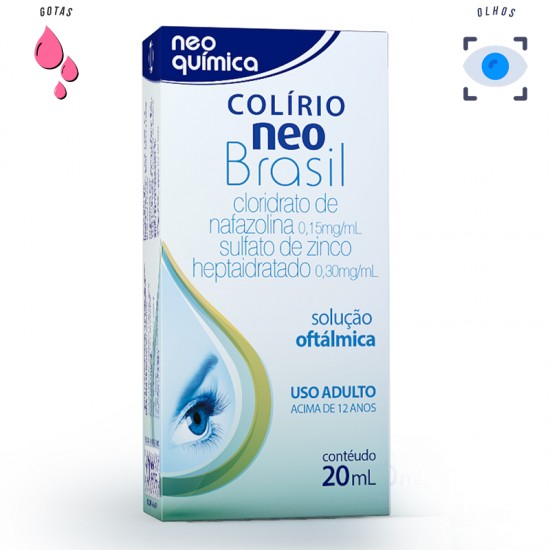 Colirio Neo Brasil 20 ml
