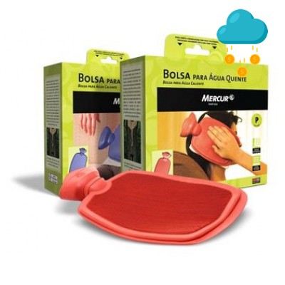 Bolsa para água quente Mercur  500 ML Pequena